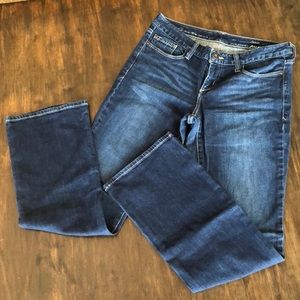 Eddie Bauer Curvy Fit Barely Boot-cut Jeans